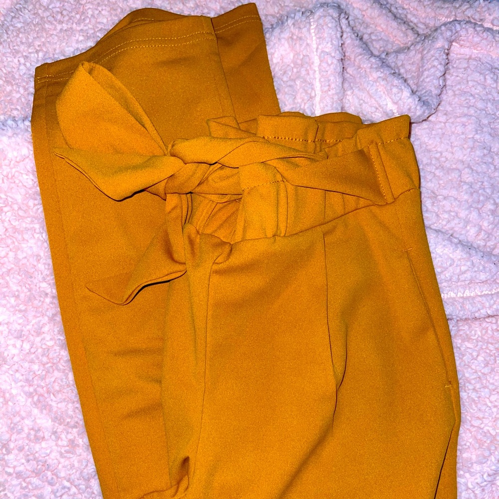 Some pants to dress up for a casual occasion.